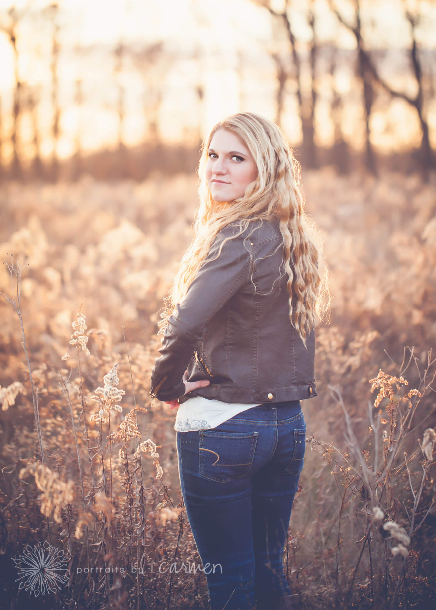 Senior Pictures Westerville Ohio // Alexa - Class of 2014 // Portraits by Carmen