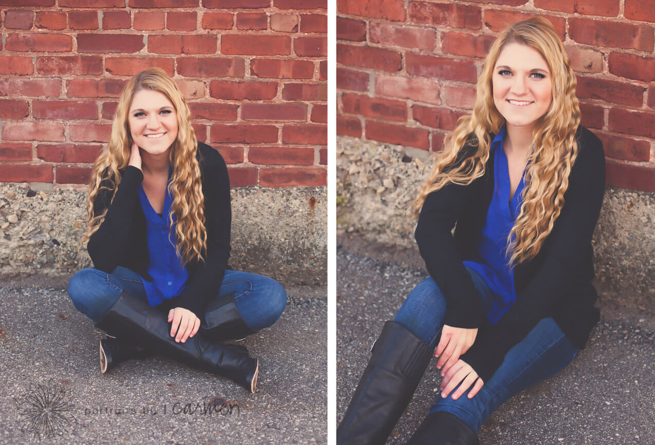 Senior Pictures Westerville Ohio // Alexa - Class of 2014 // Portraits by Carmen