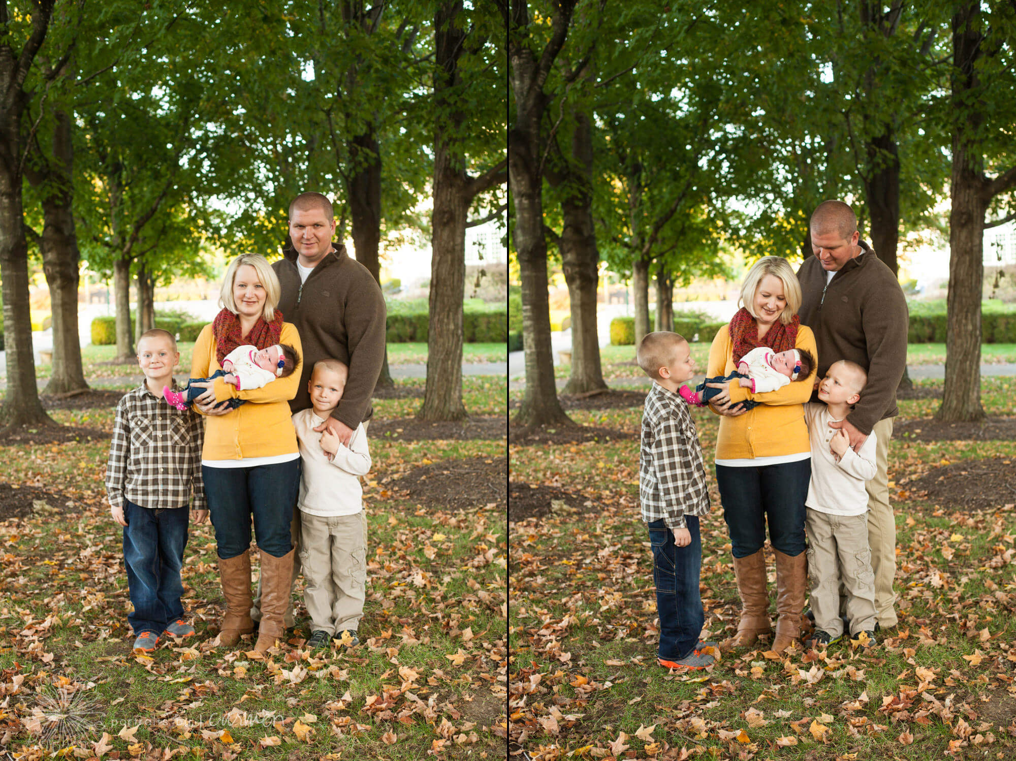 Family Photography at Franklin Park Conservatory in Columbus Ohio