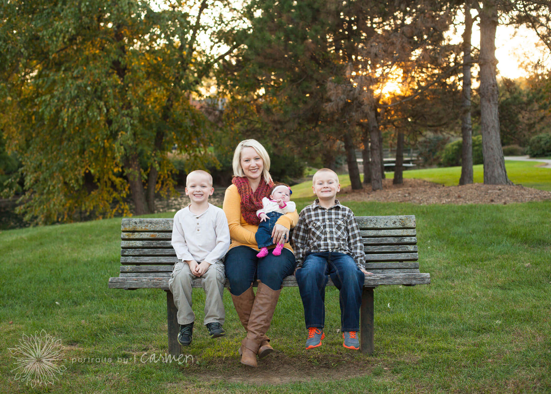 Family Photography at Franklin Park Conservatory in Columbus Ohio